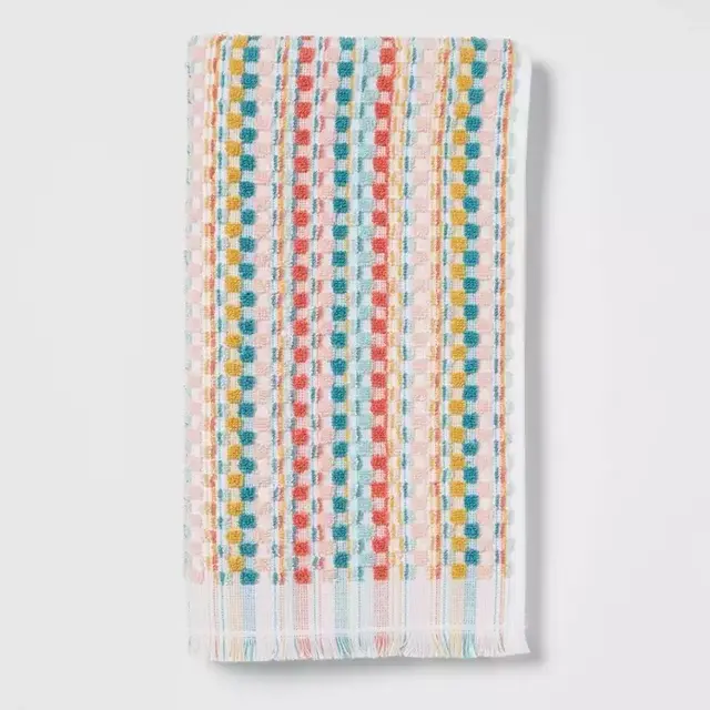 Multi Striped Sonoma Hand Towel - Opalhouse™