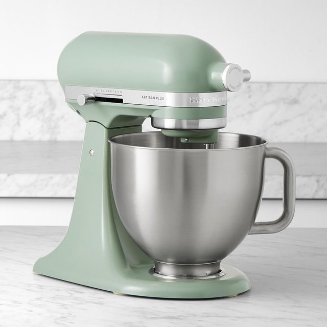 KitchenAid® Artisan Plus Stand Mixer, Cardamom, 5-qt