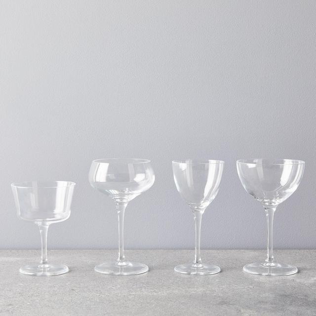 Italian Classic Coup Glasses
