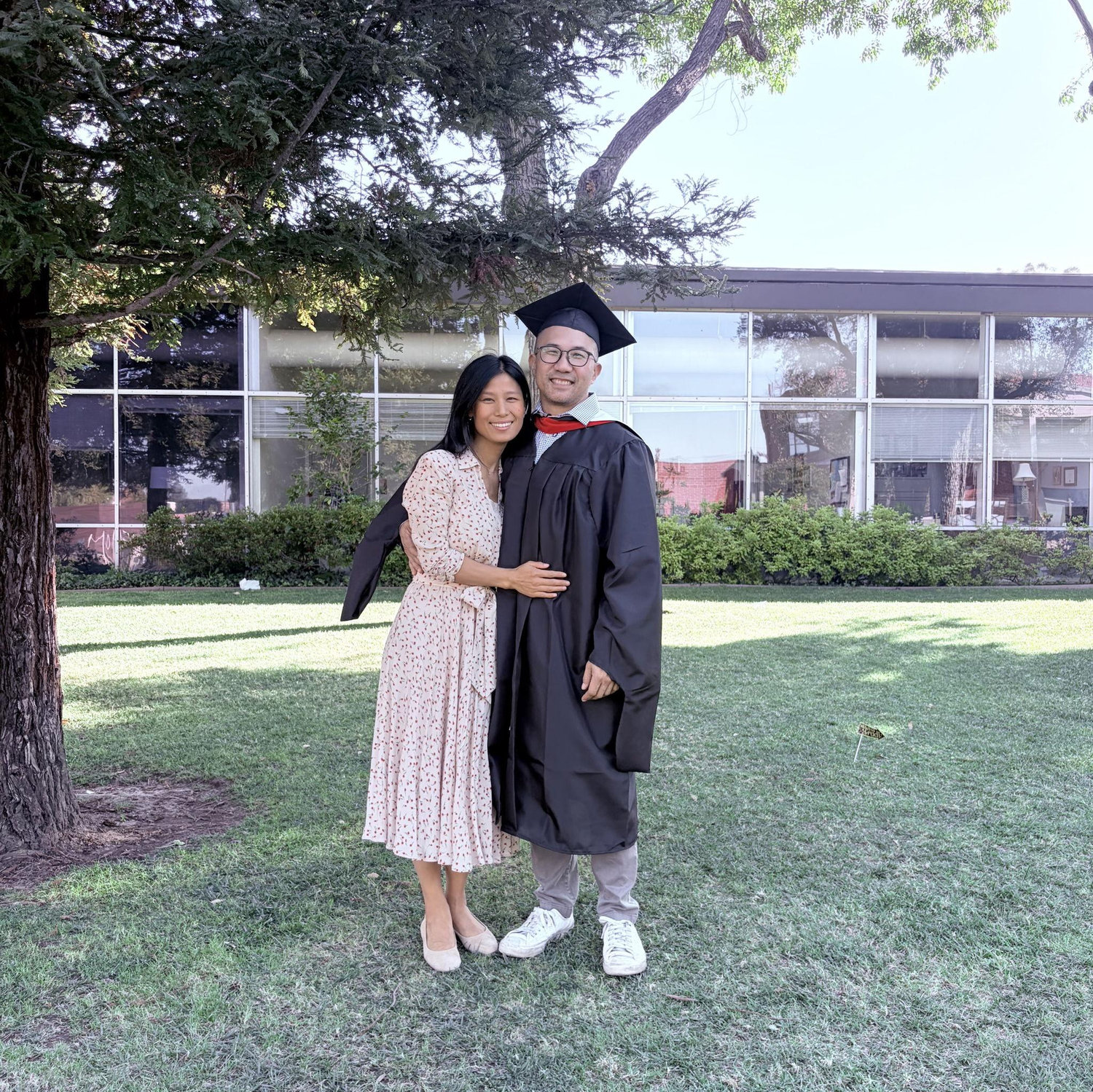 On May 9, 2026, Sam graduated from seminary, while Joanna has one more year to go. By God's grace, we look forward to our wedding on July 31, 2026, and the journey ahead together.