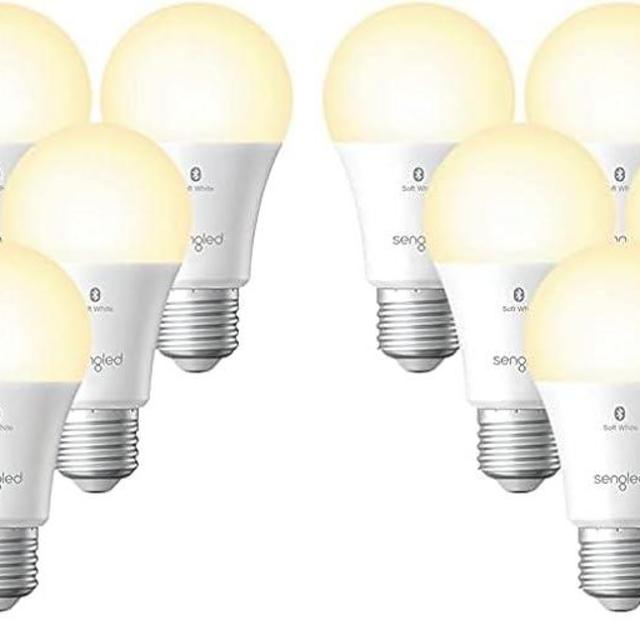 Sengled Smart Light Bulbs, Bluetooth Mesh, Bulbs That Compatible with Alexa Only, Dimmable LED E26 A19, 60W Equivalent Soft White 800LM, High CRI, Brightness, 12 Pack