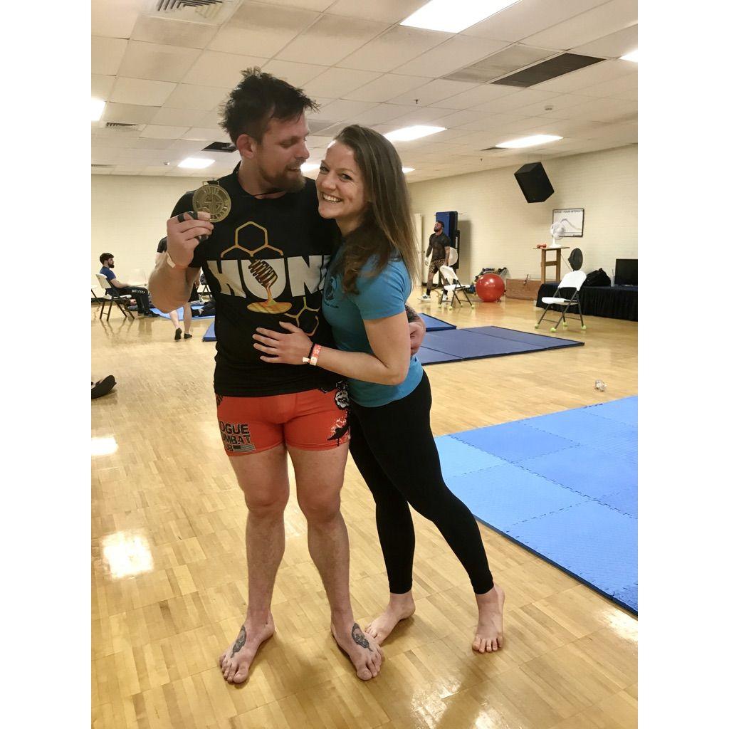 Brian's superfight at Sirius Grappling