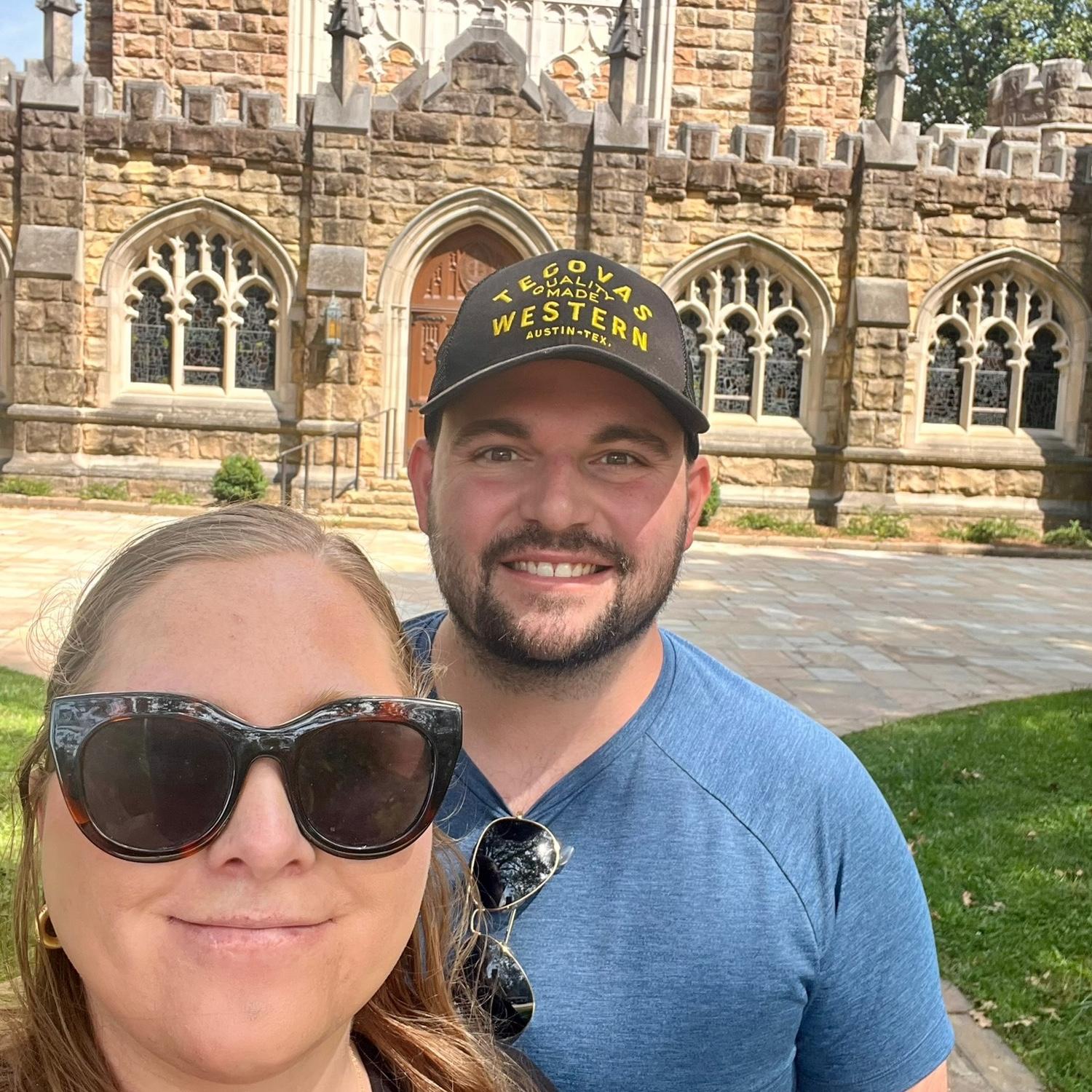 Sewanee - YSR! Had to make a stop on the way to Texas 💜