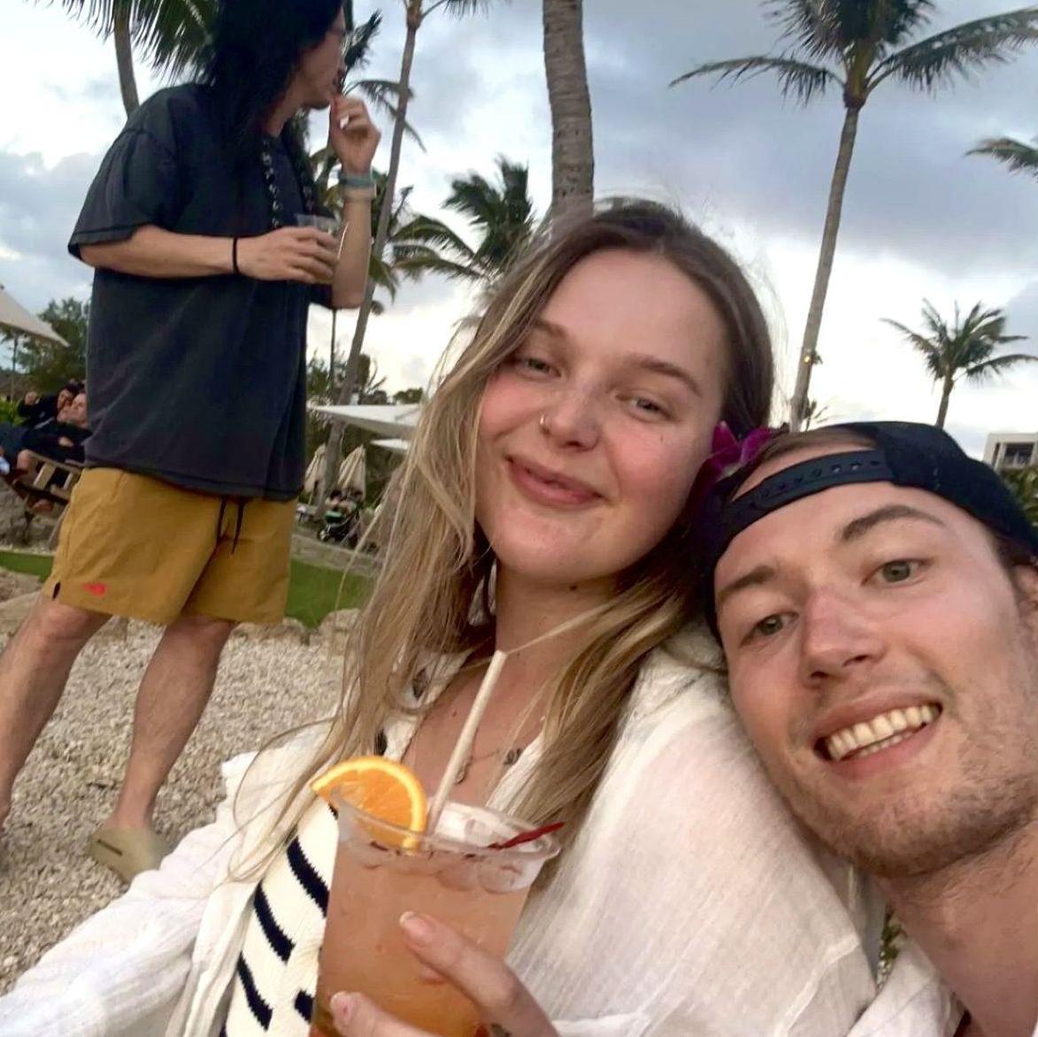 Our first week living in HI! So many good memories from this chapter of our lives. We accidentally crashed a professional surfer's wedding this day.