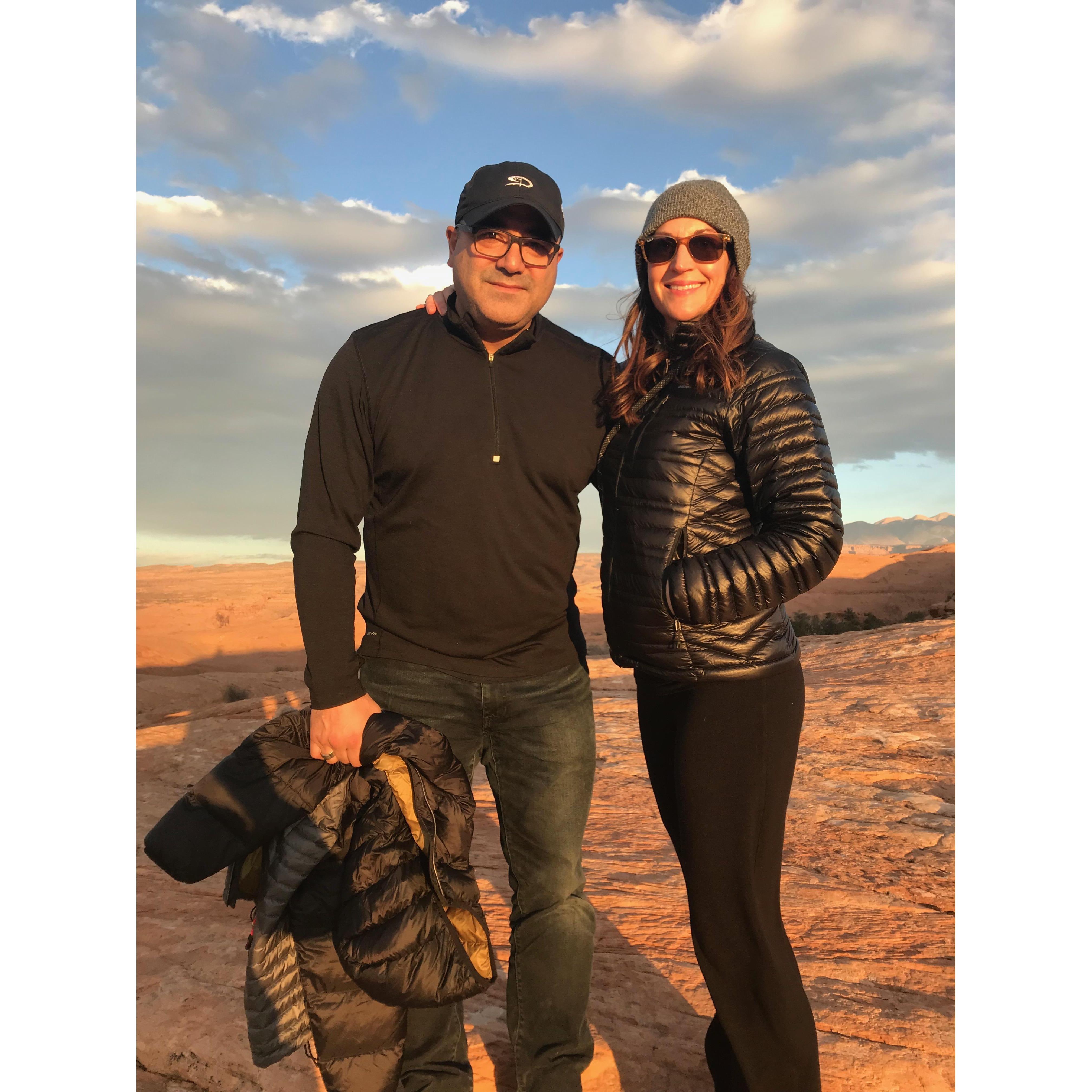 First trip to Moab!
