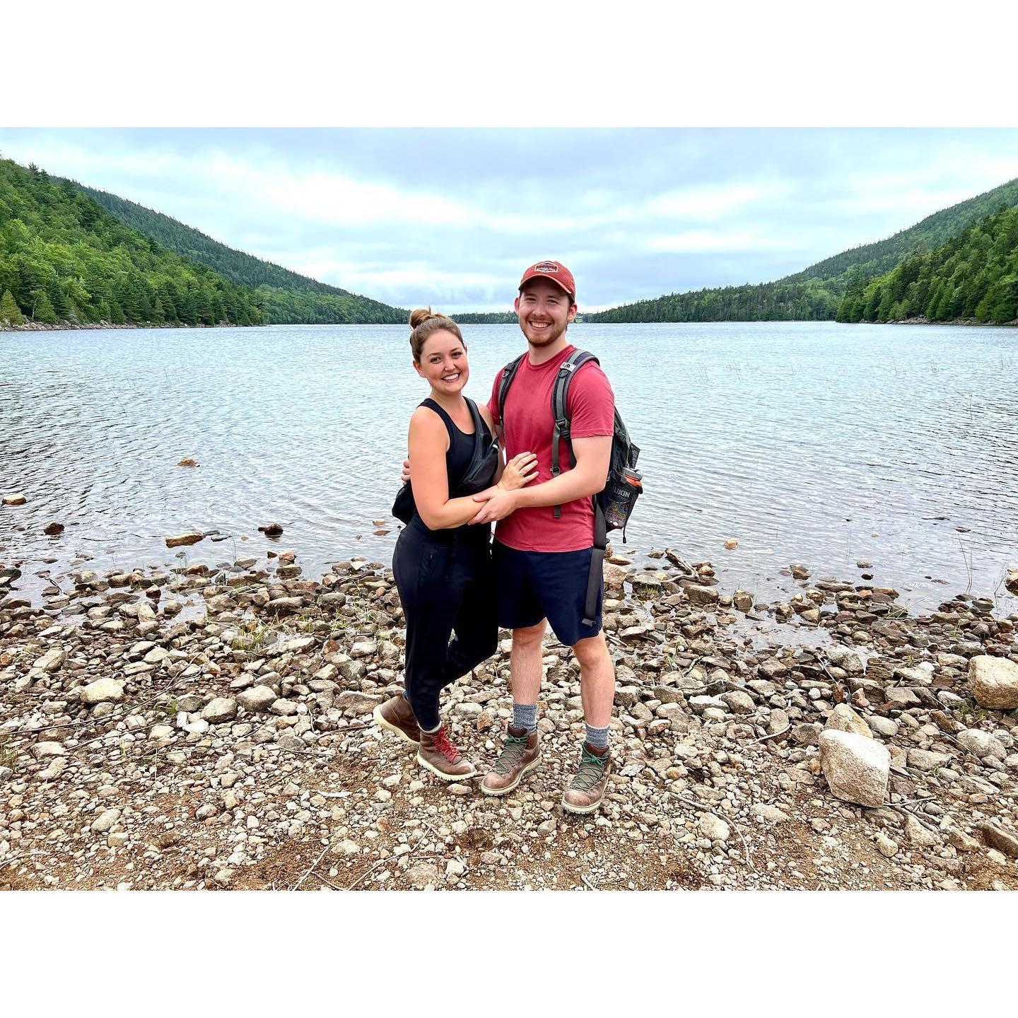 Acadia National Park!