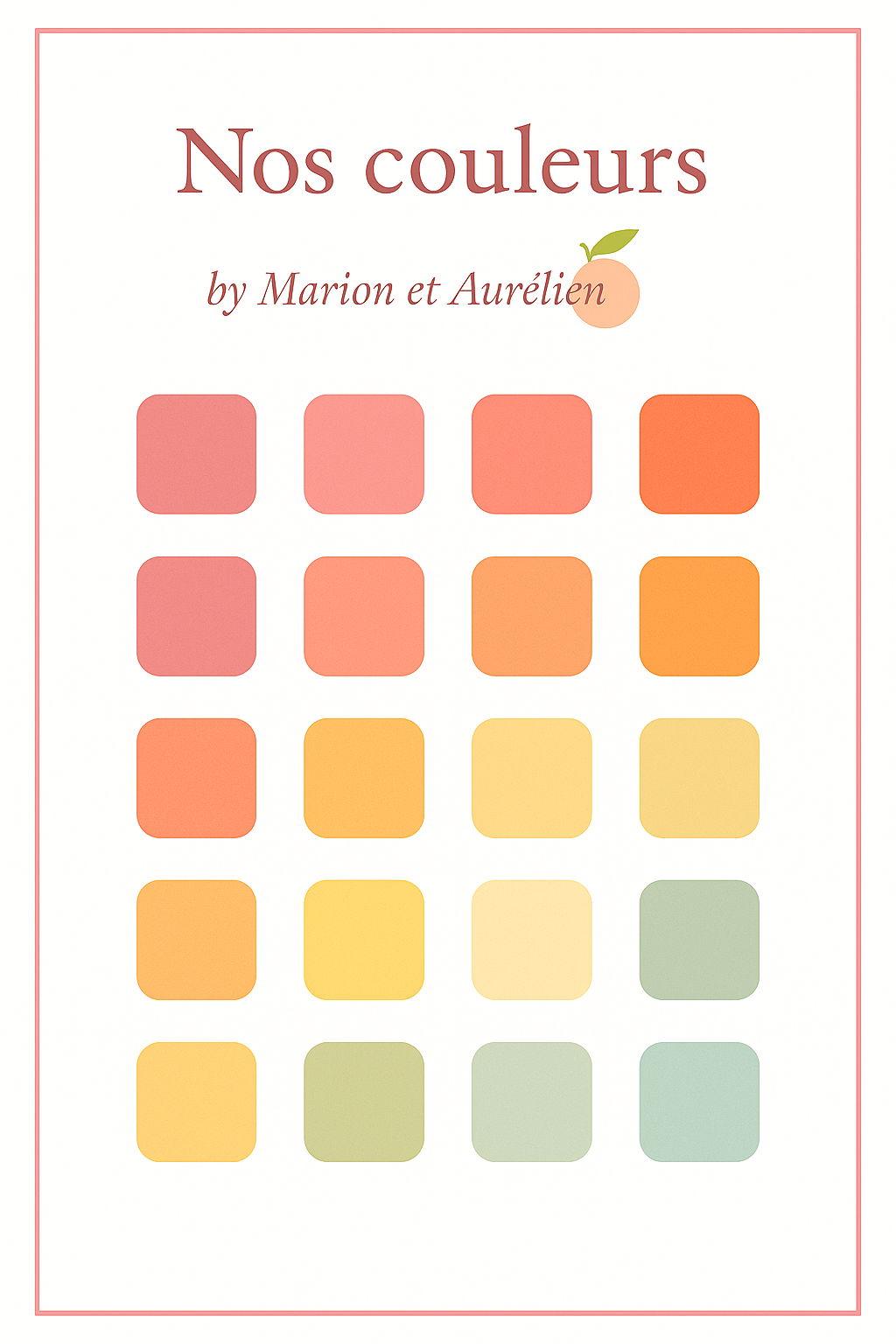 The Wedding Website of Marion Kestemont and Aurélien Gonze