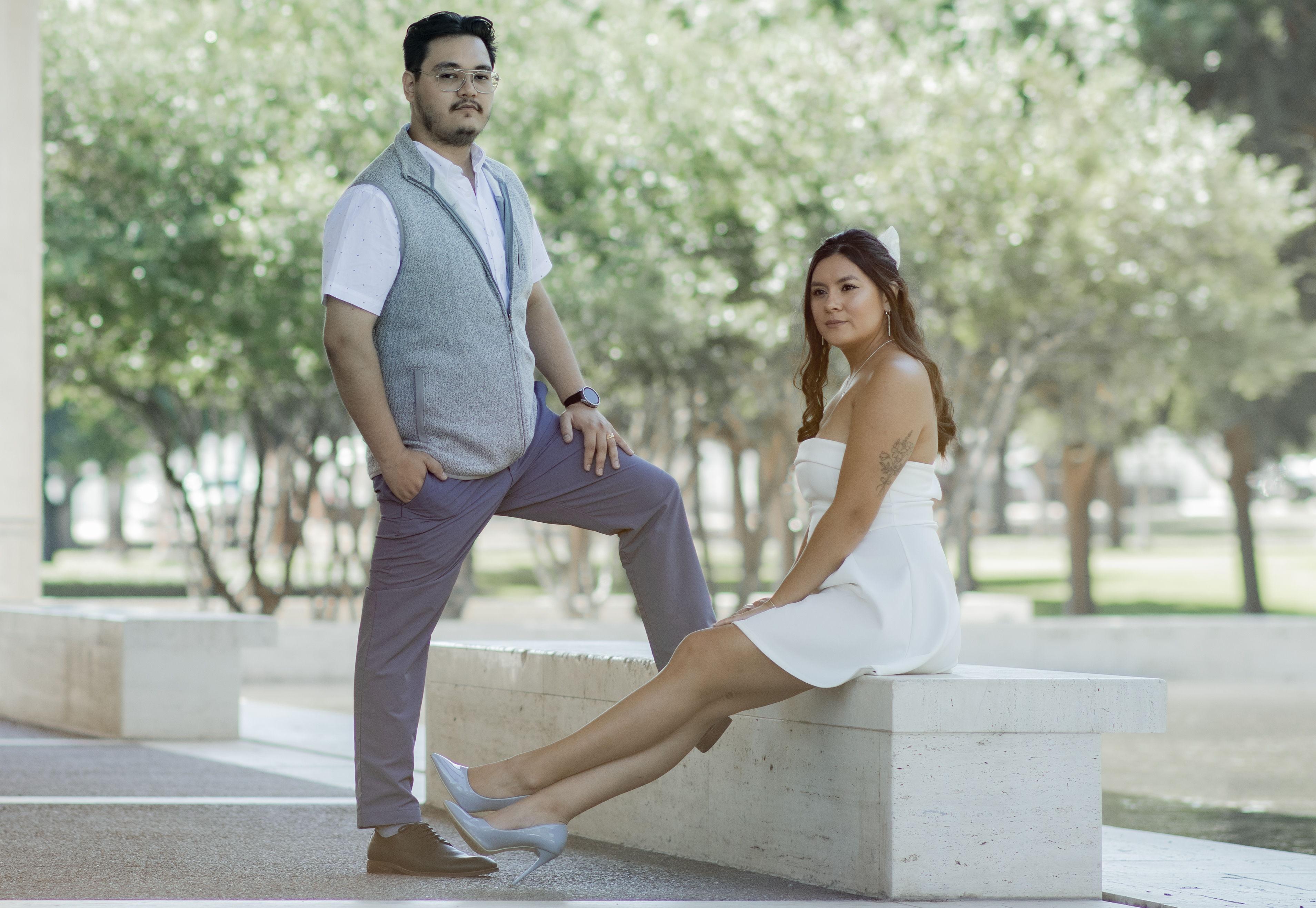 The Wedding Website of Jasmine Trevino and Christian Garcia