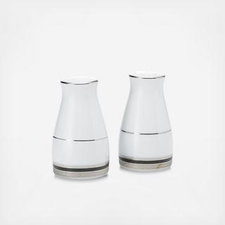Austin Platinum Salt & Pepper Shakers