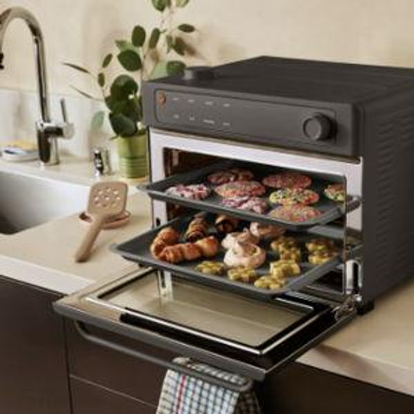 8-in-1 non-toxic digital air-fryer & toaster oven