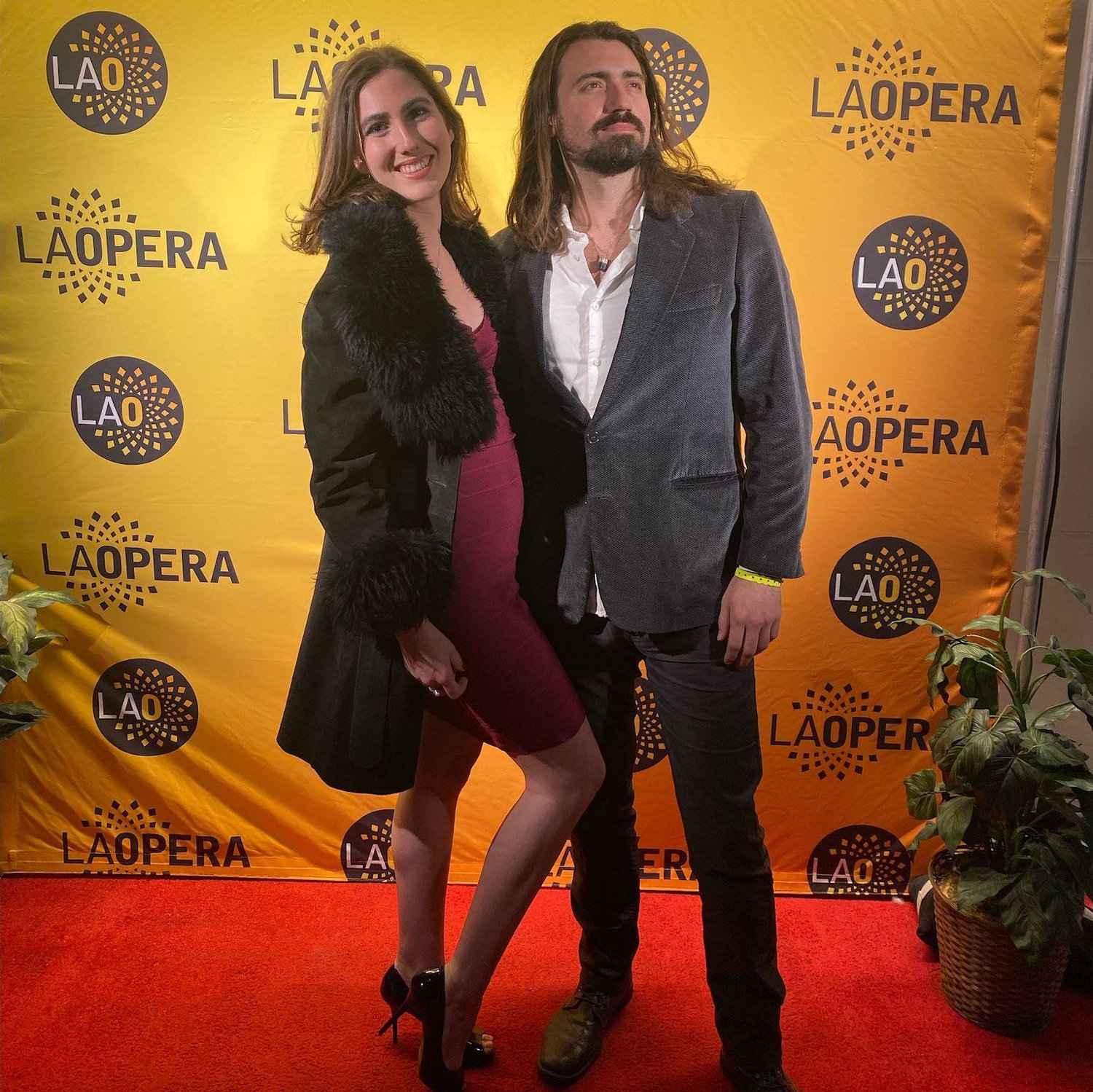 A night at the opera.