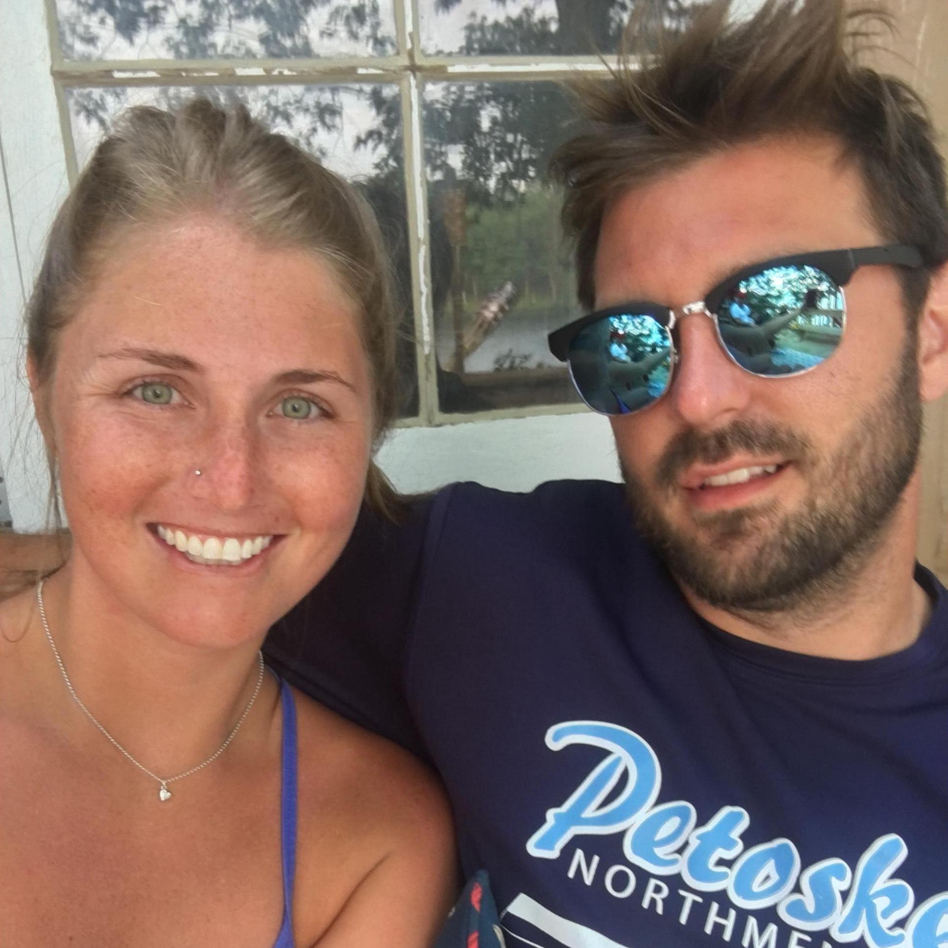 Year Seven: 2019 at the lake in Mecosta, Michigan