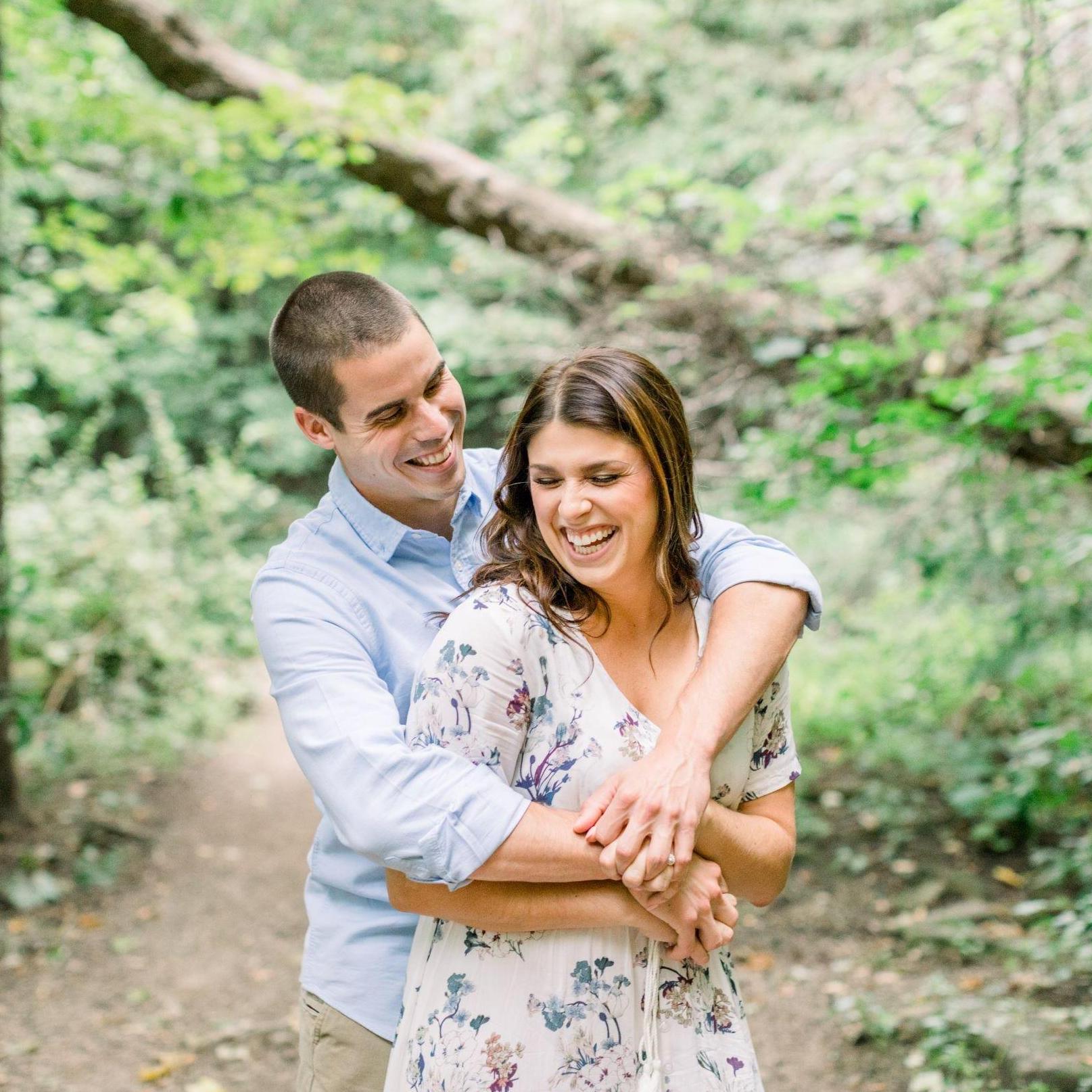 Engagement at High Cliff State Park
