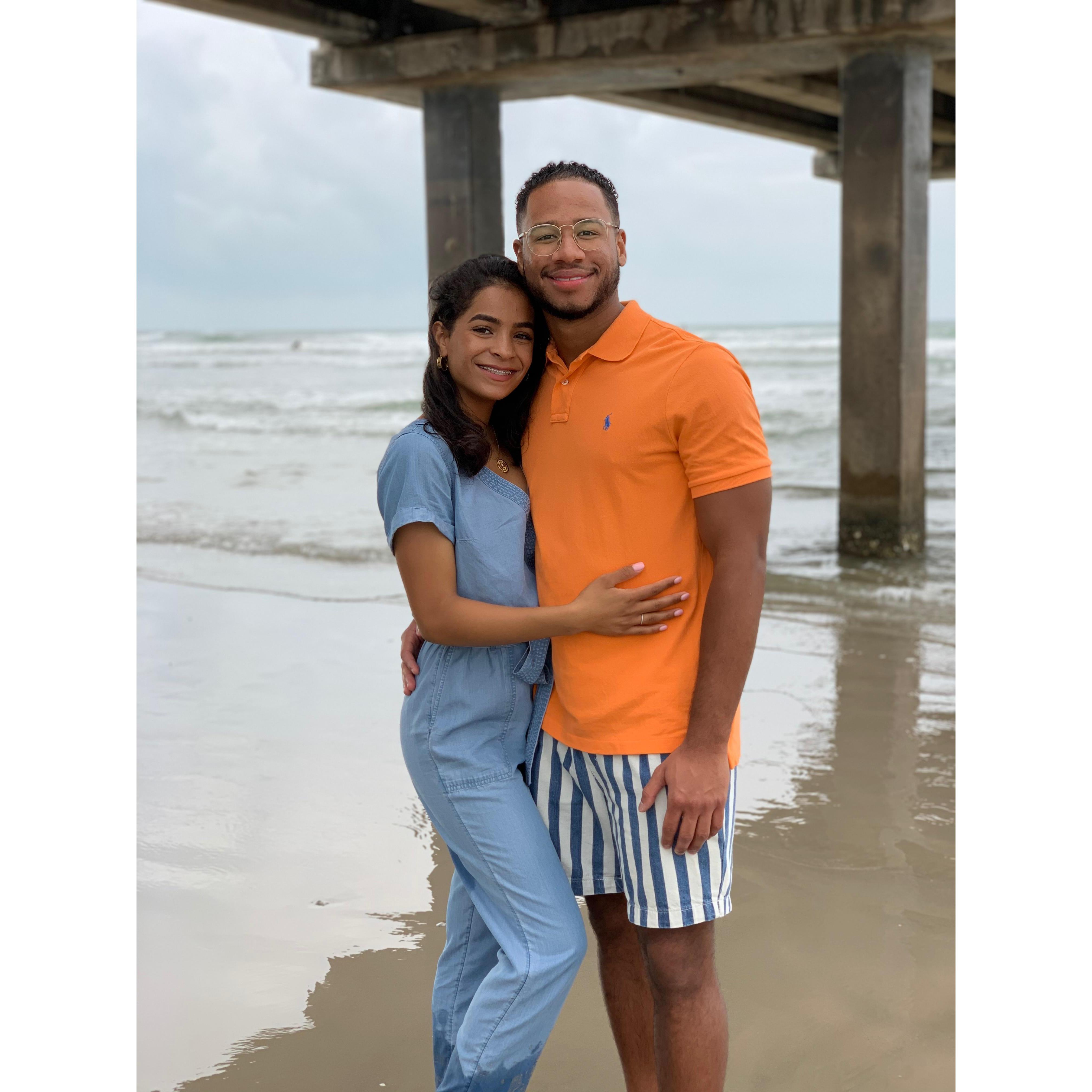 OUR FIRST OF MANY VACATIONS TOGETHER
