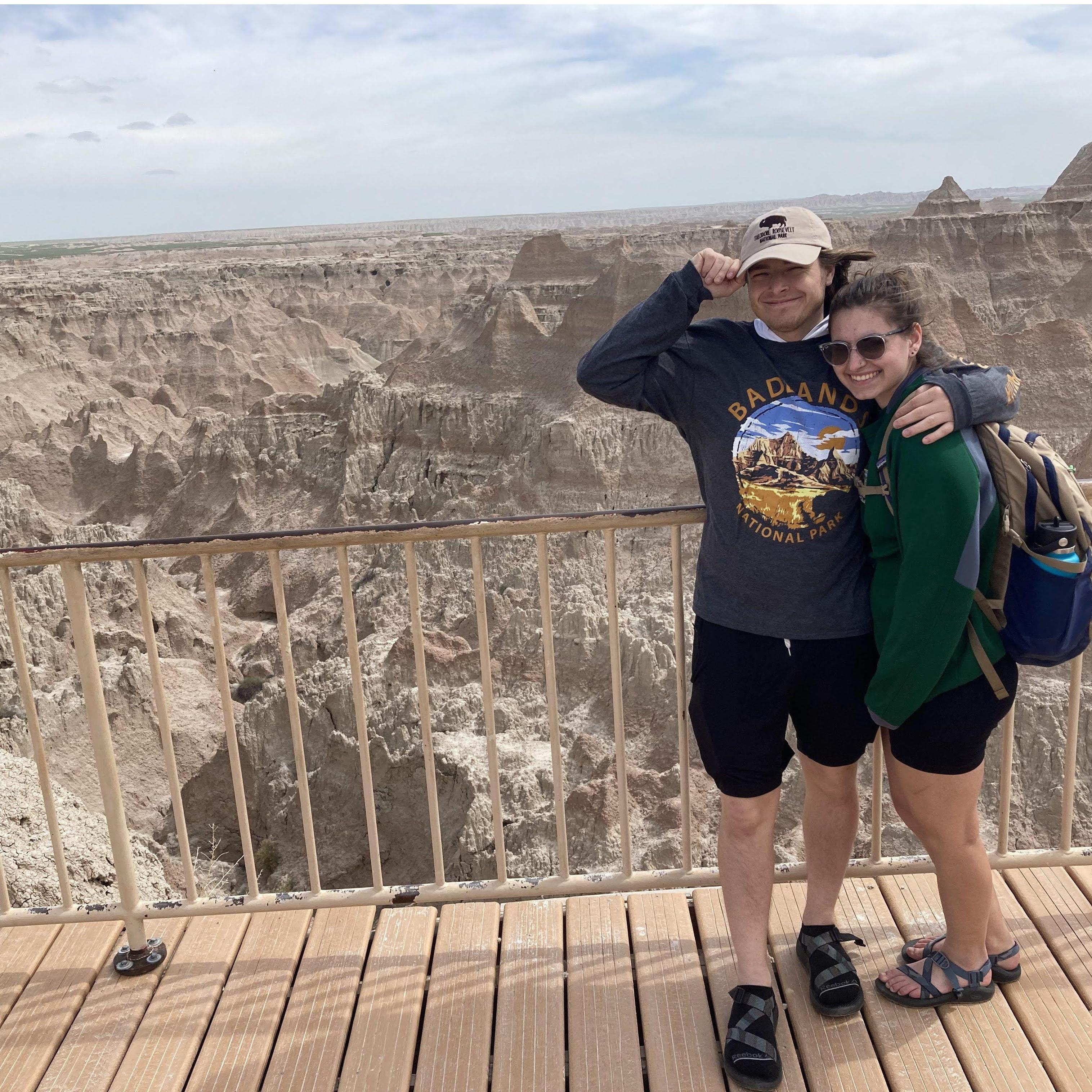 Our trip to the Badlands in South Dakota.