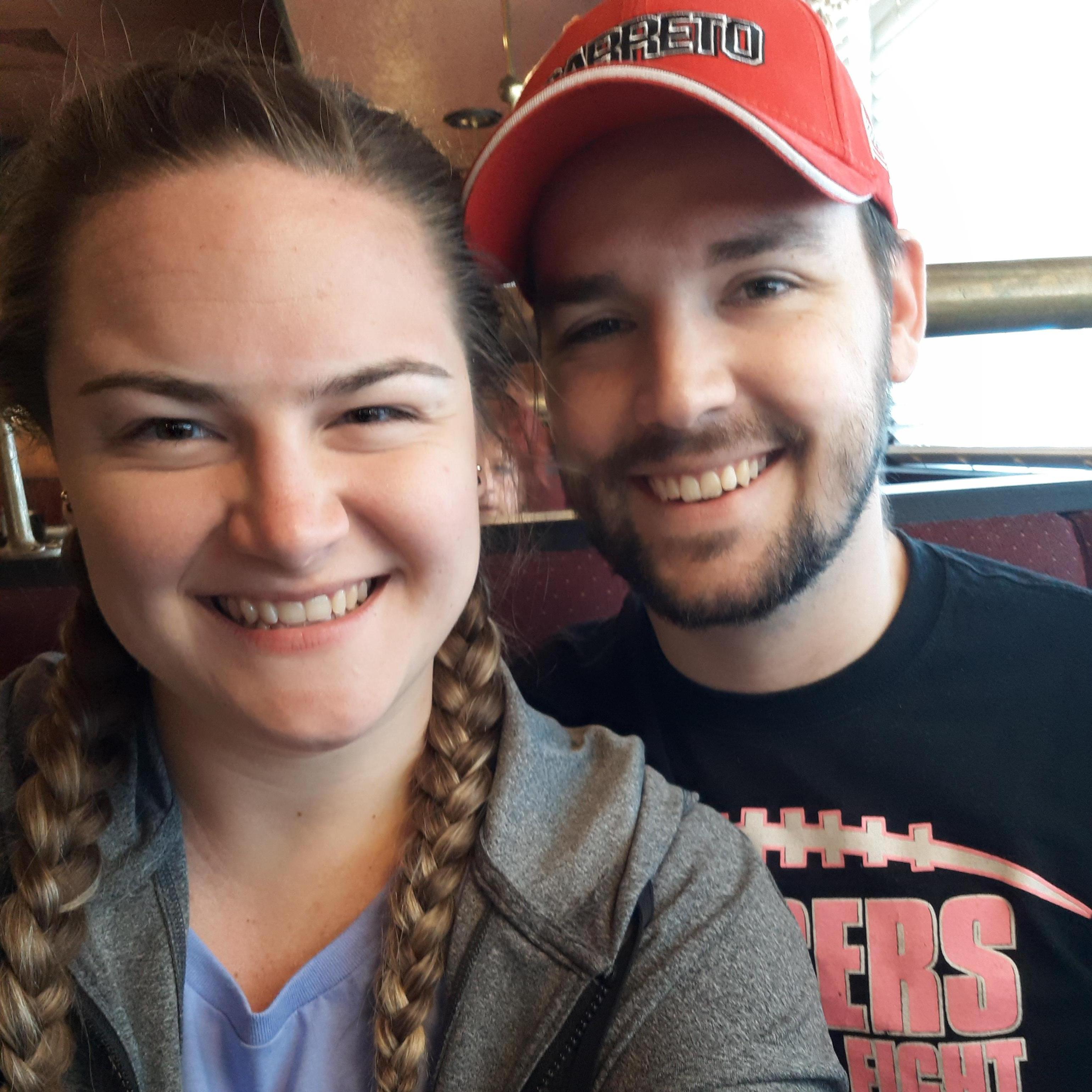 Motorcycle ride and dinner date in Dodge City.