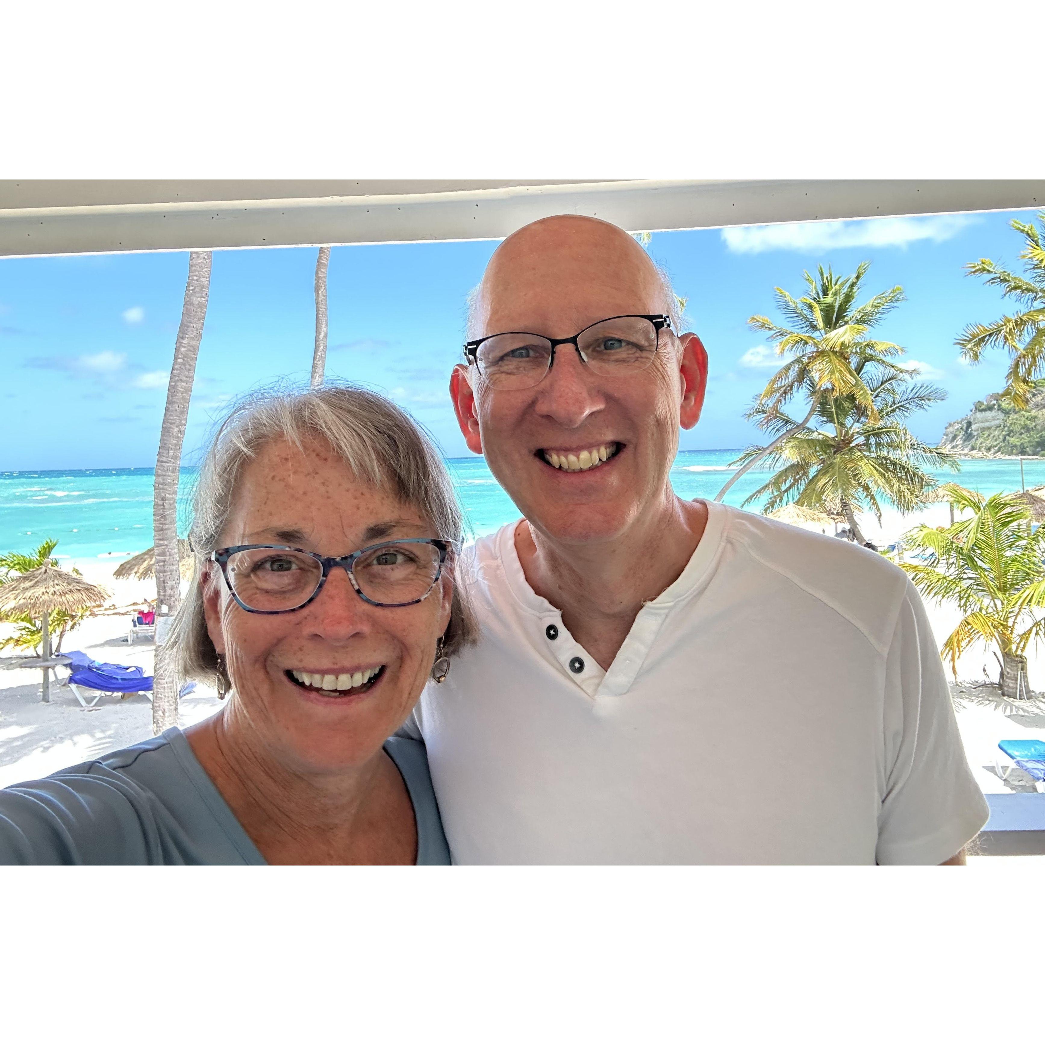 A year later, part 2 of our auction prize, in Antigua!