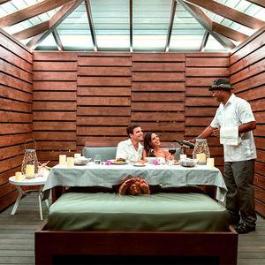 St. Lucia Pool Cabana Rental With Dinner