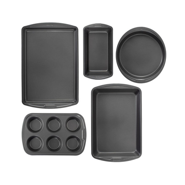 Good Cook Everyday Nonstick Steel 5 Piece Bakeware Set