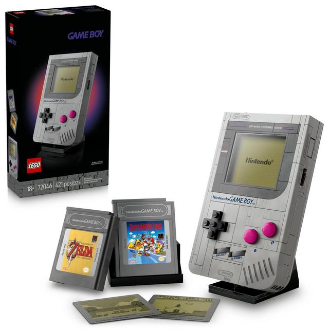 LEGO Super Mario Game Boy Building Sets for Adults Ages 18+ 72046