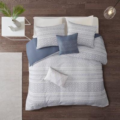 Emerson Clip Jacquard Comforter Set