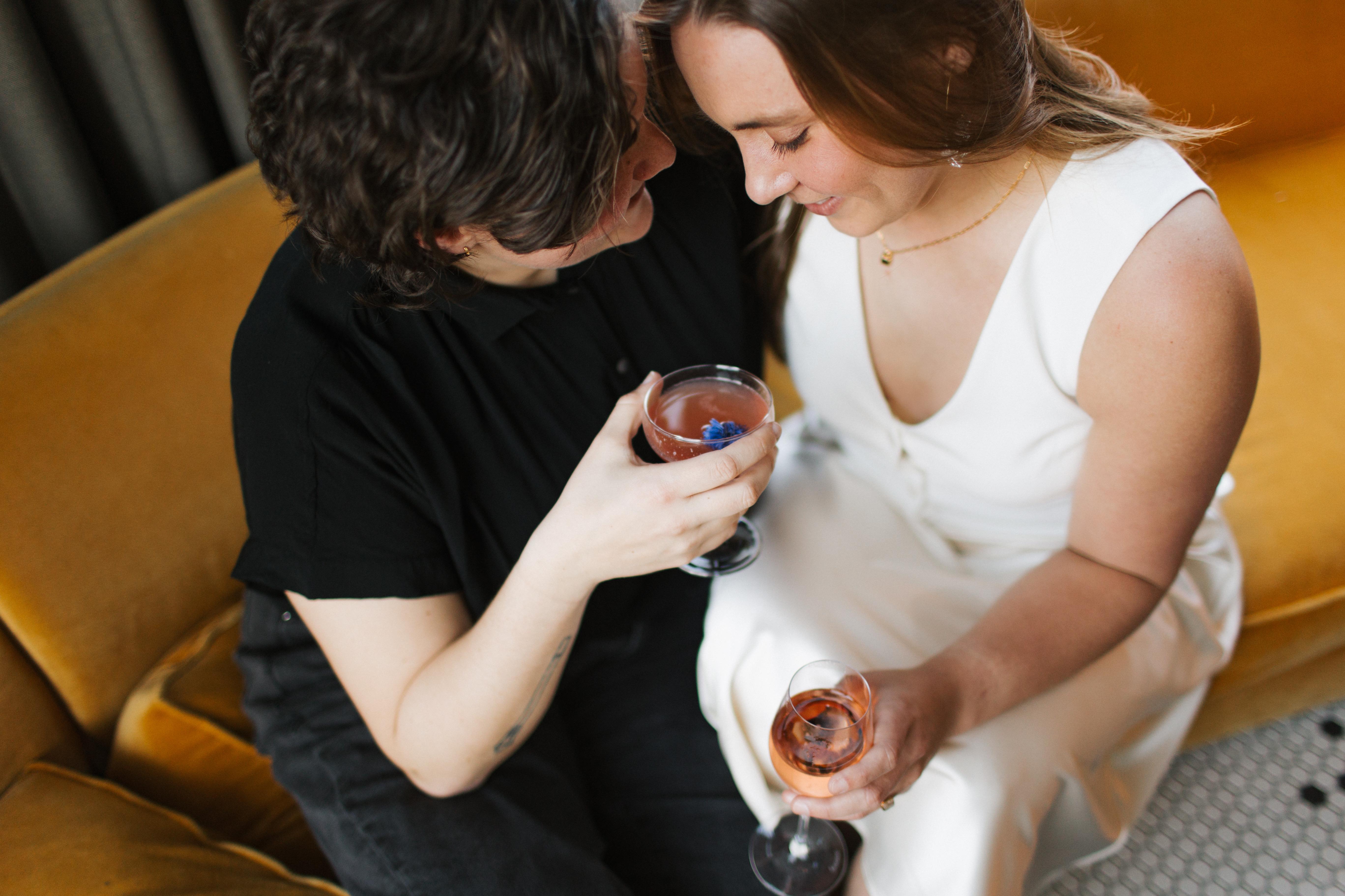 The Wedding Website of Hannah Marks and Olivia Allen