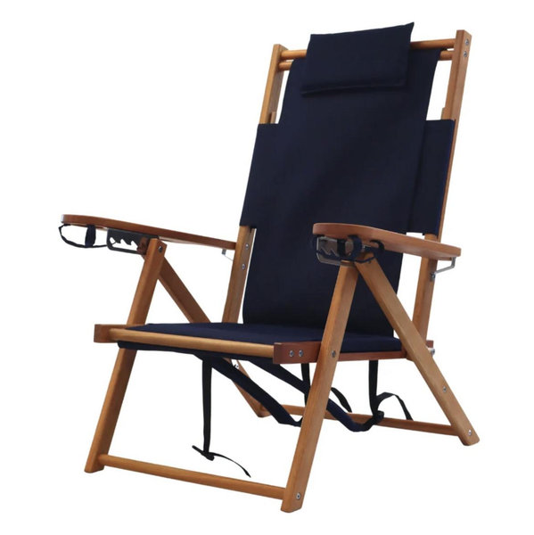 Cape Cod Great Island Backpack Chair- Navy