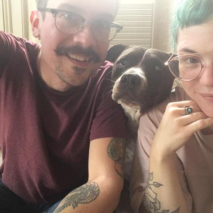 Around the time we got Felix! Spring 2020, our pandemic baby. 