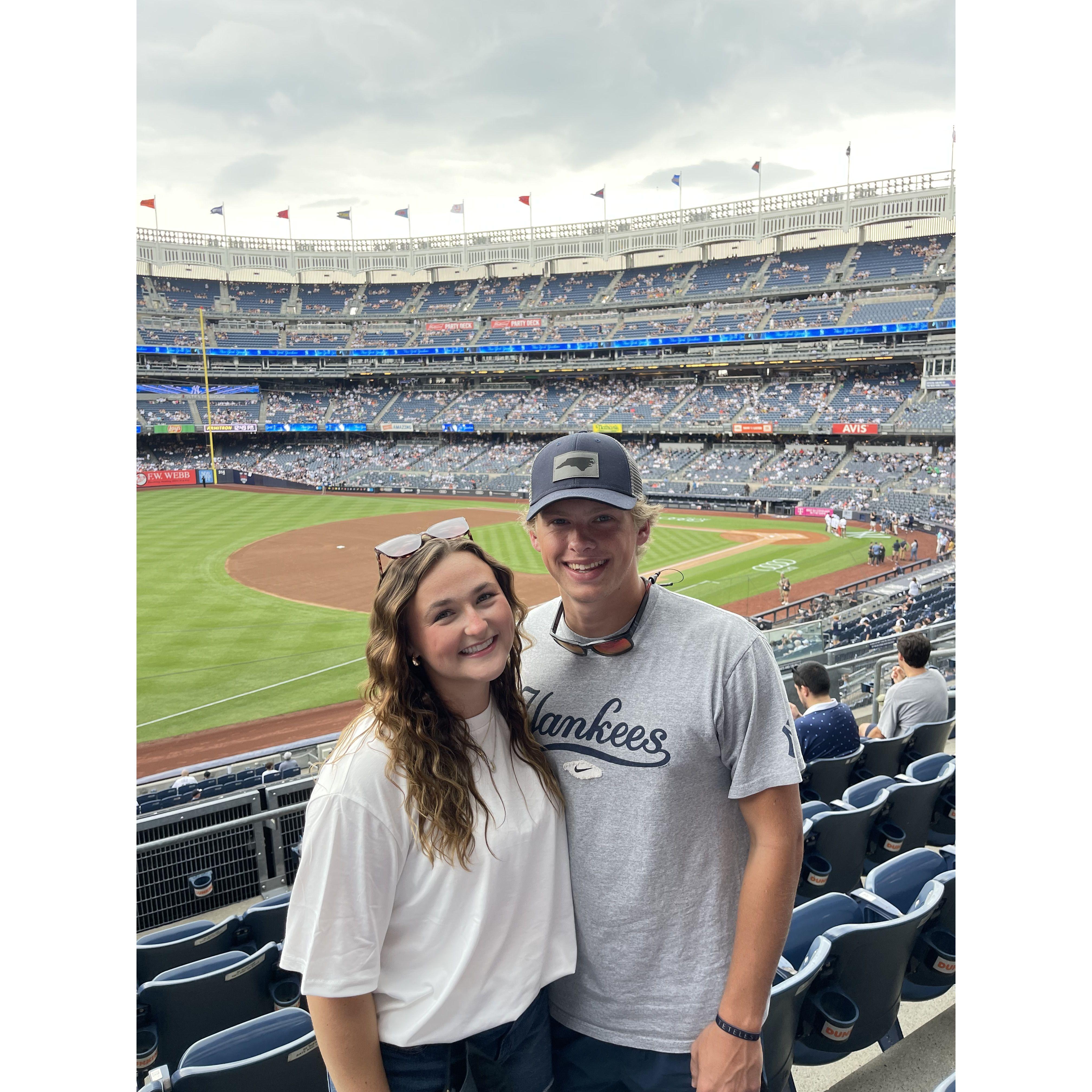 Yankee's Stadium!