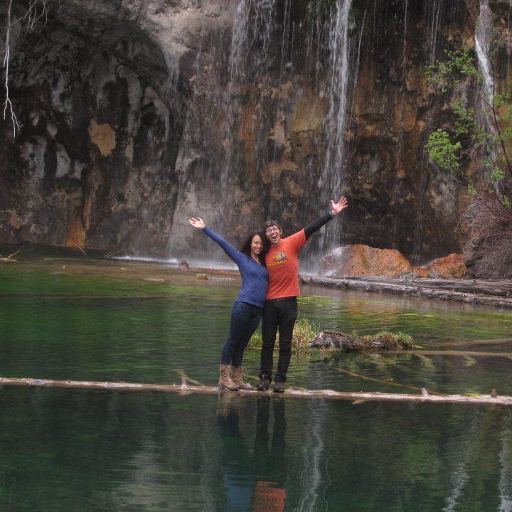 Hanging Lake, Colorado in Spring 2012