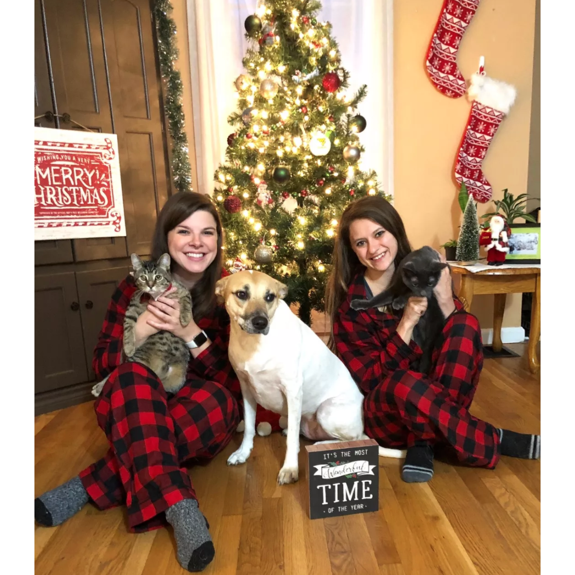 First Christmas card