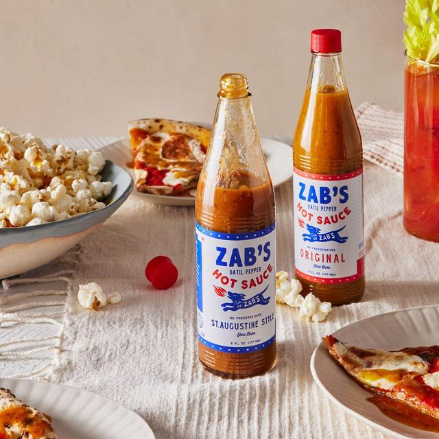 Zab's Hot Sauce (Tasting Set)