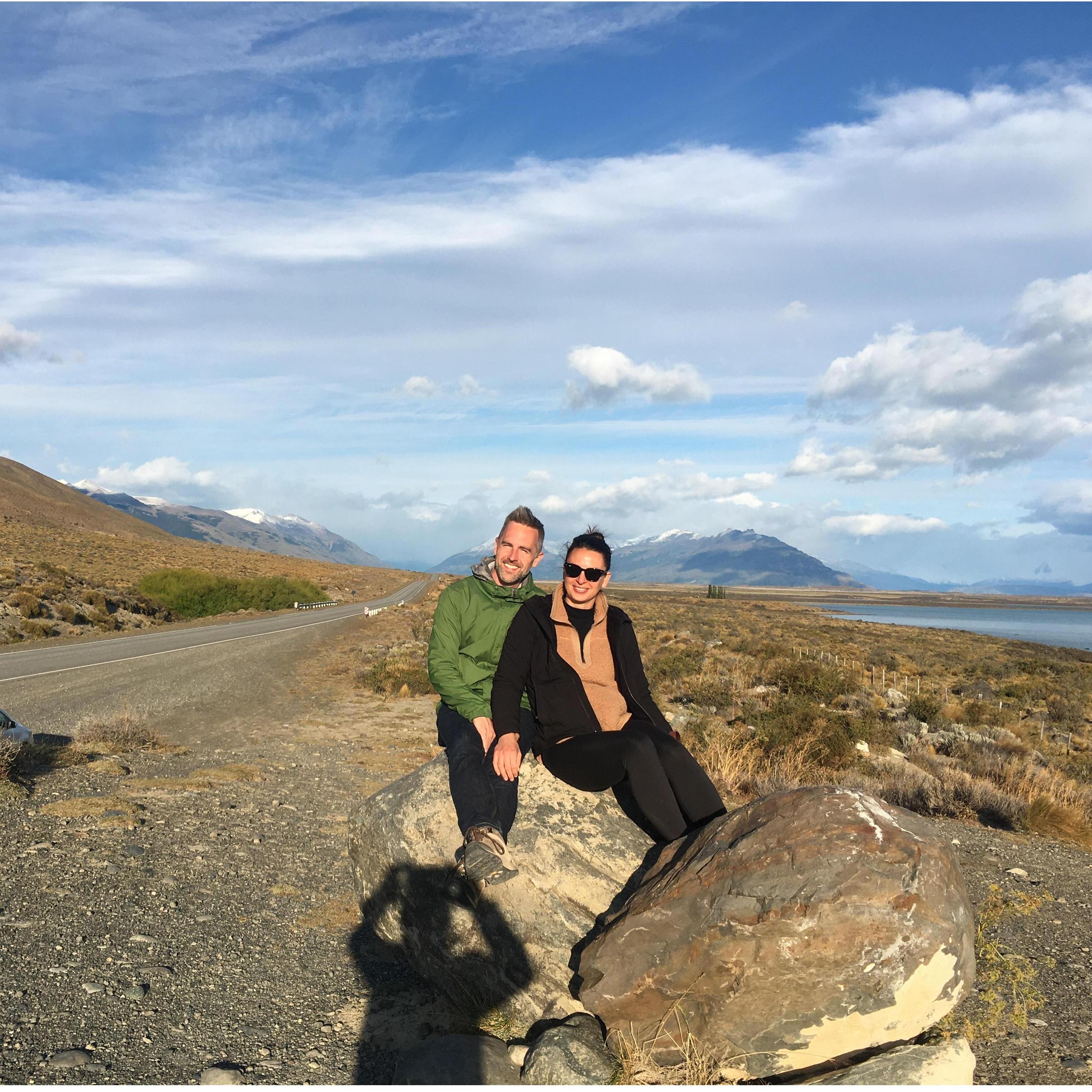 Heading to see the Perito Moreno Glacier in Patagonia