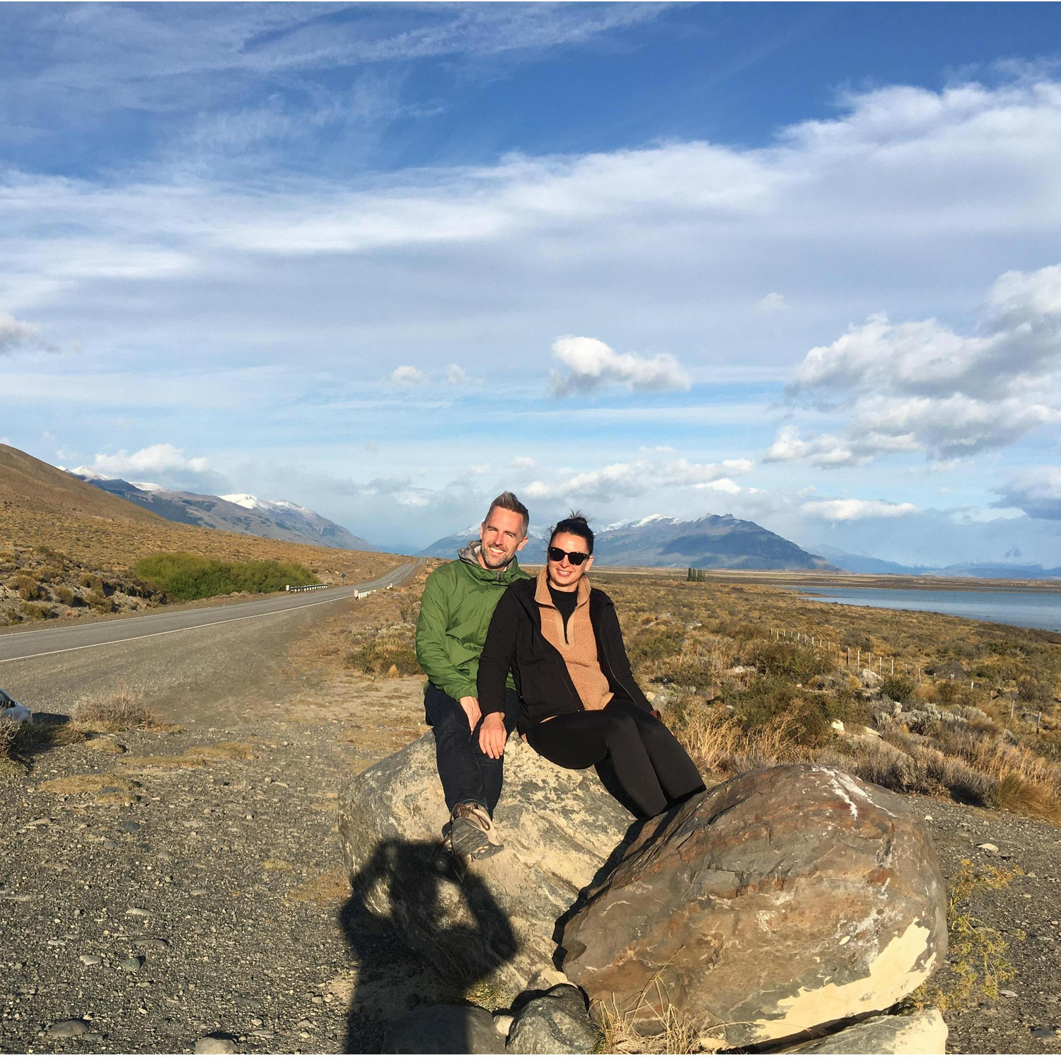 Heading to see the Perito Moreno Glacier in Patagonia
