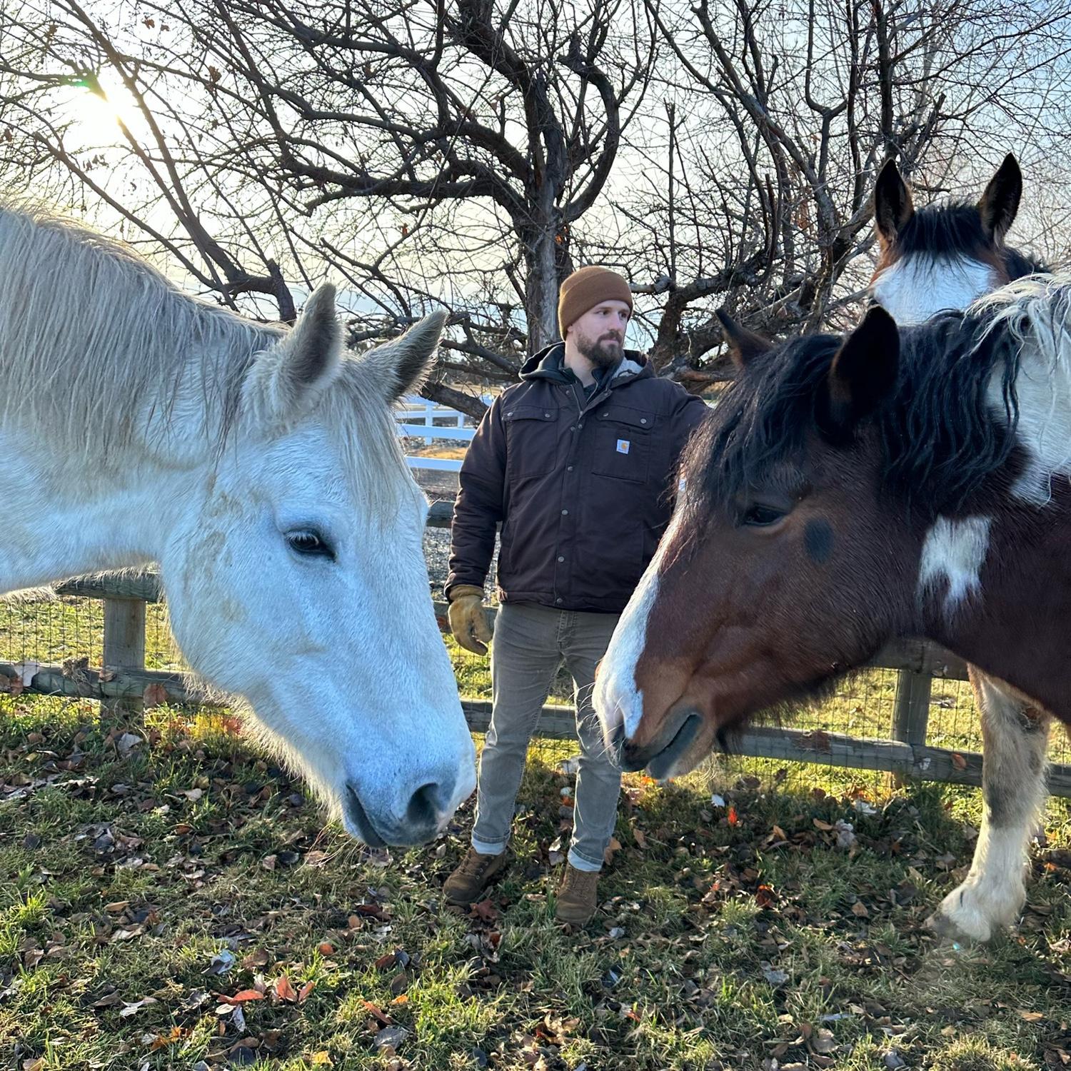 (Girl) Alex’s family ranch feat. the horse whisperer