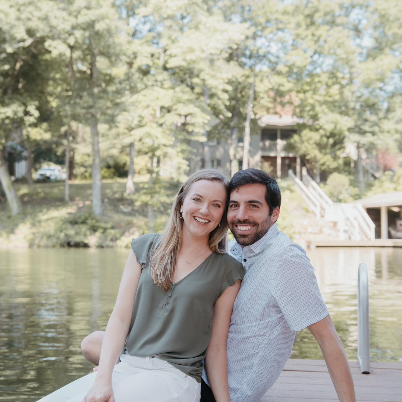 Family Photos at the Lake