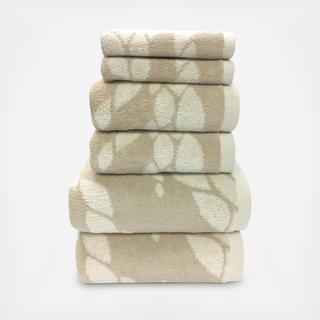 Ripple 6-Piece Towel Set