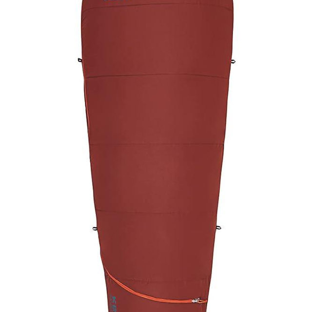 Kelty Rambler 50 Degree Synthetic CloudLoft Insulated Sleeping Bag, Unzips Completely to A Blanket, Anti-Snag Zipper & More
