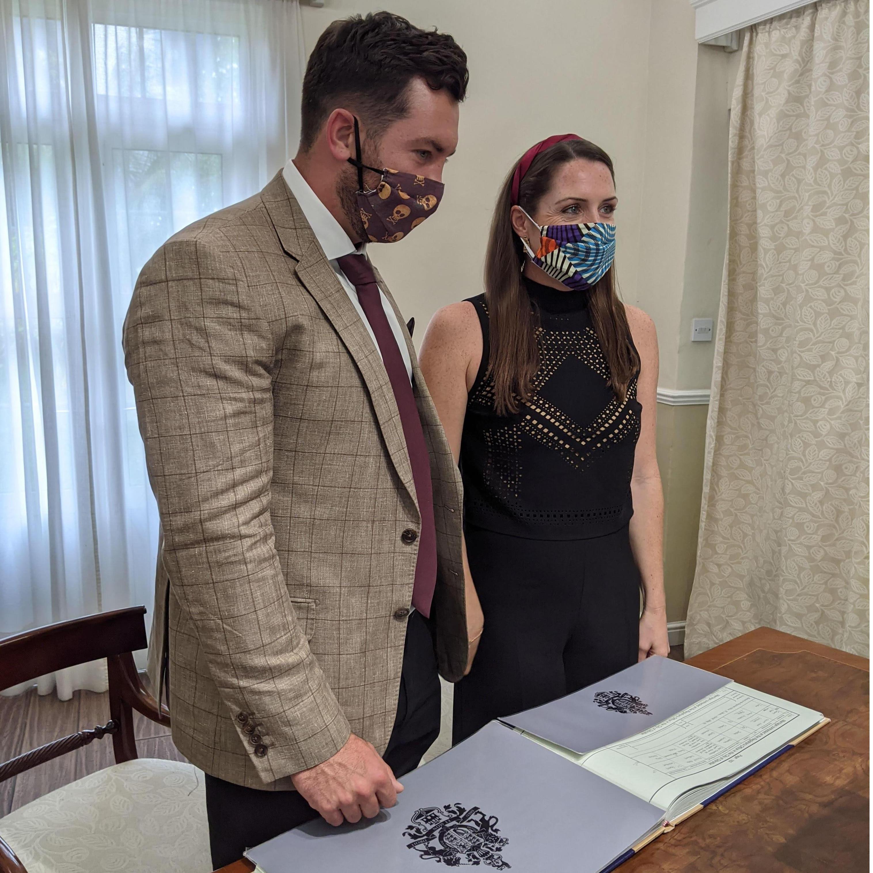 Tying the knot