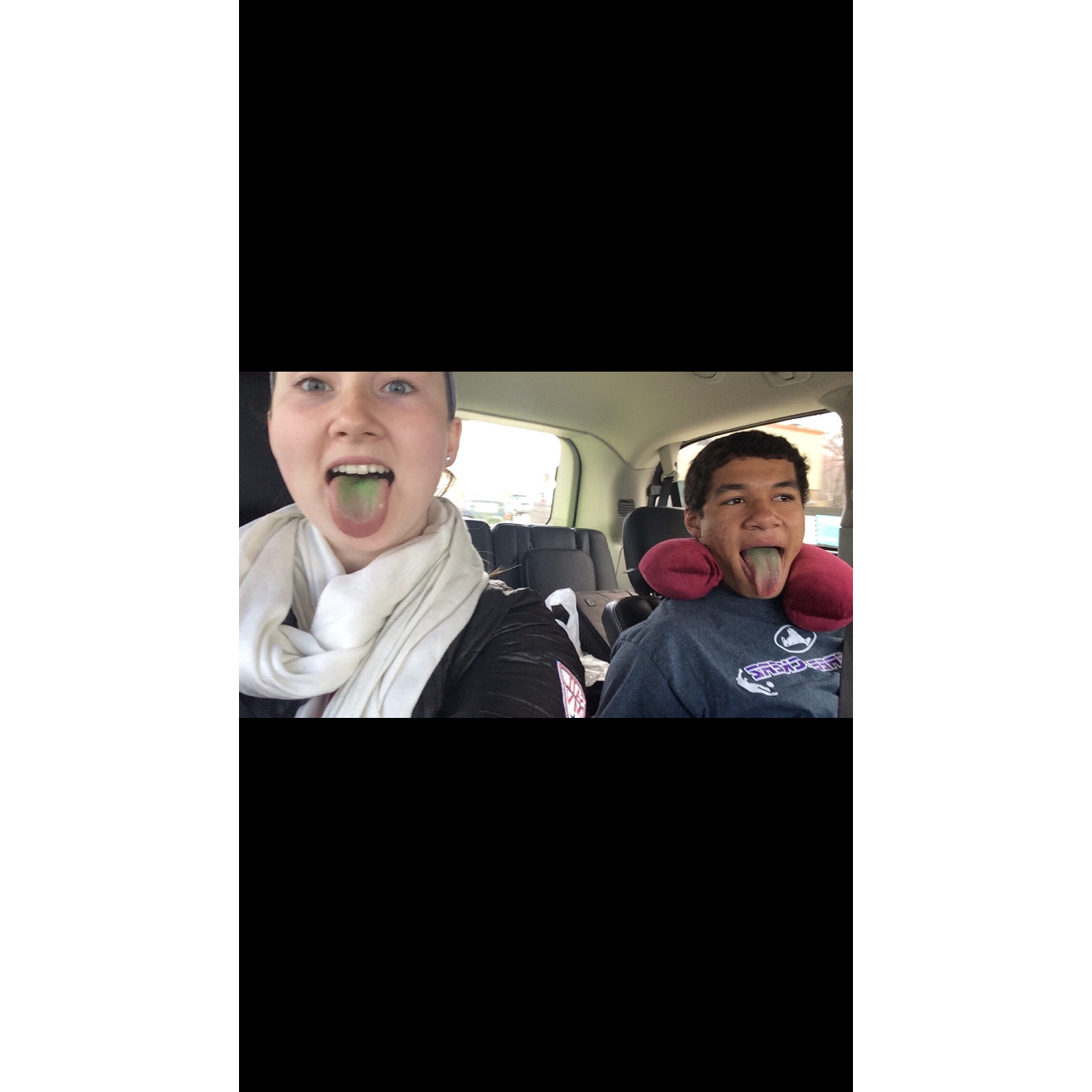 College visits in 2014