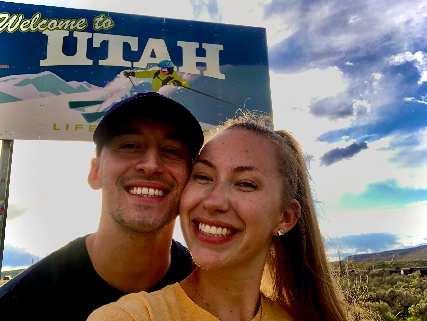 Road-trip from Utah to Wyoming to meet Dominic’s mom, stepdad & sister!