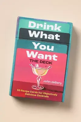 Drink What You Want Card Deck