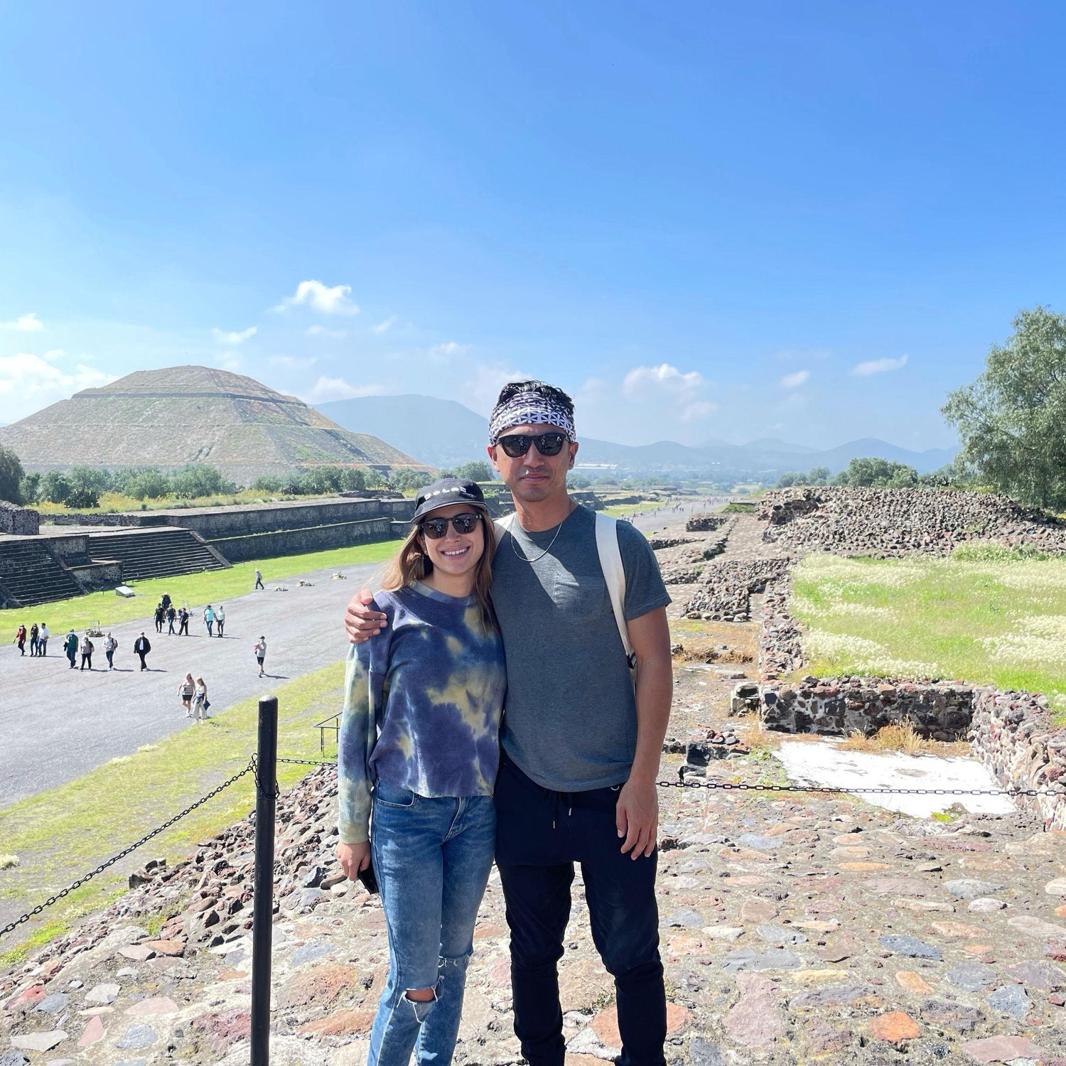 Our first time in Mexico City was an experience and an important milestone - a trip we will never forget
