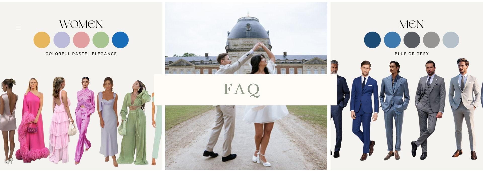 The Wedding Website of Saloua El Bakkali and Melchior Dimbour