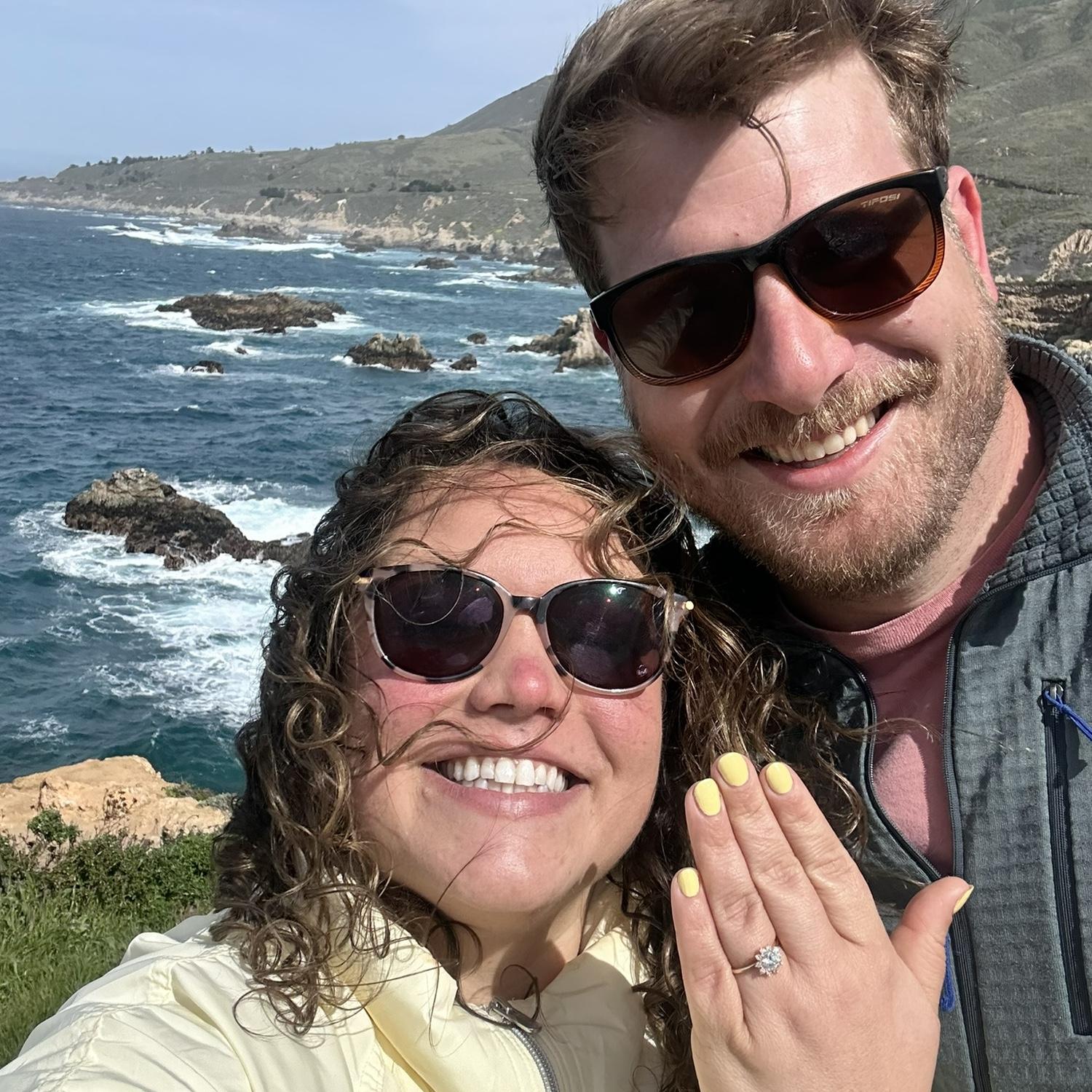 Engaged! | March 2025 in Big Sur, CA