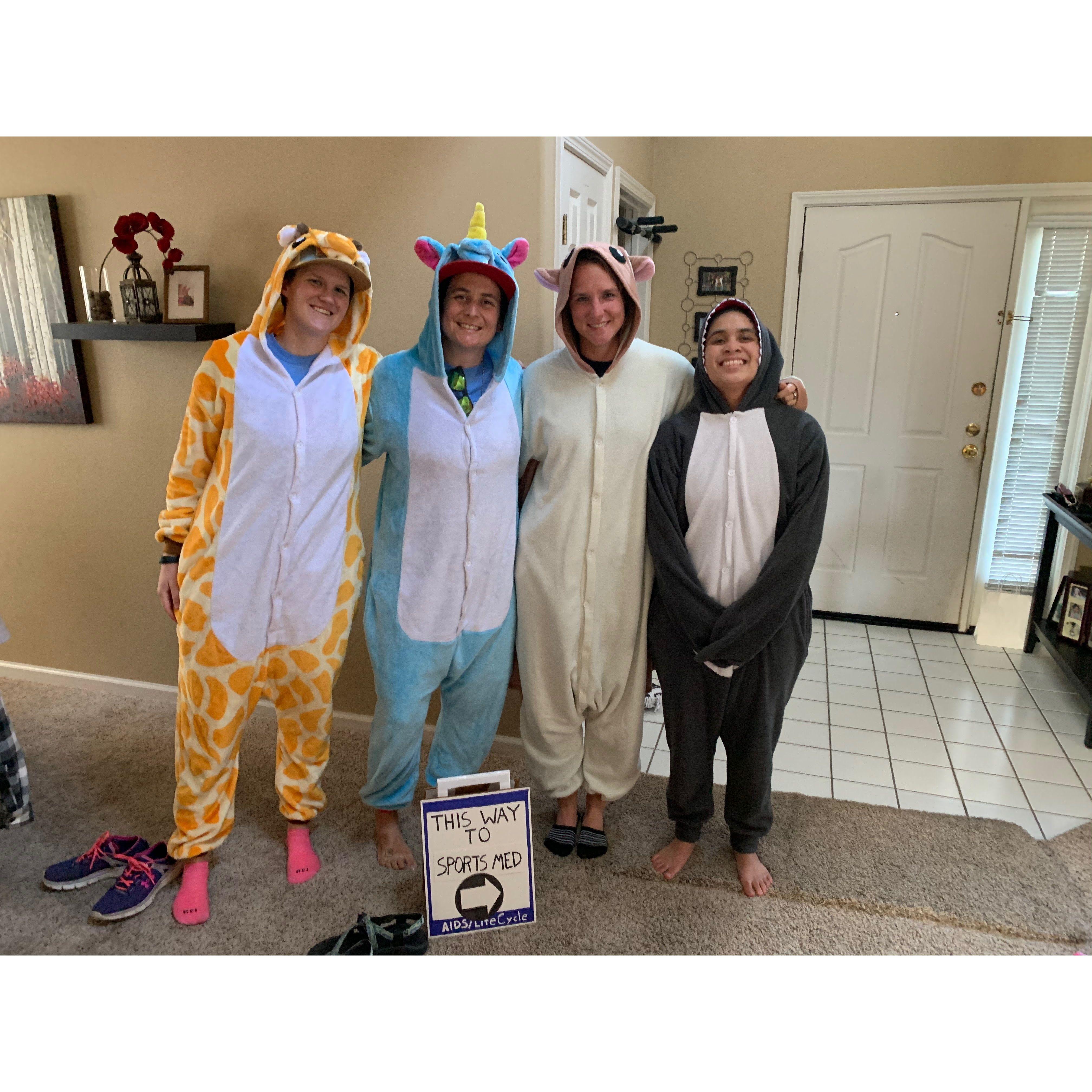 ALC 2020, at home, Breakfast Club