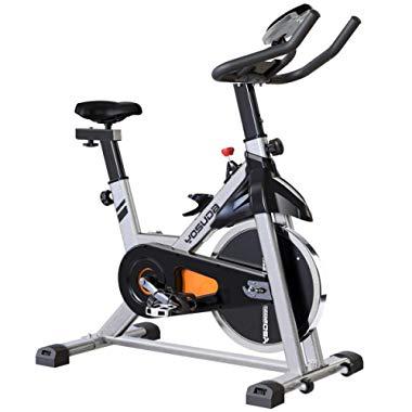 YOSUDA Indoor Cycling Bike Stationary - Cycle Bike with Ipad Mount & Comfortable Seat Cushion