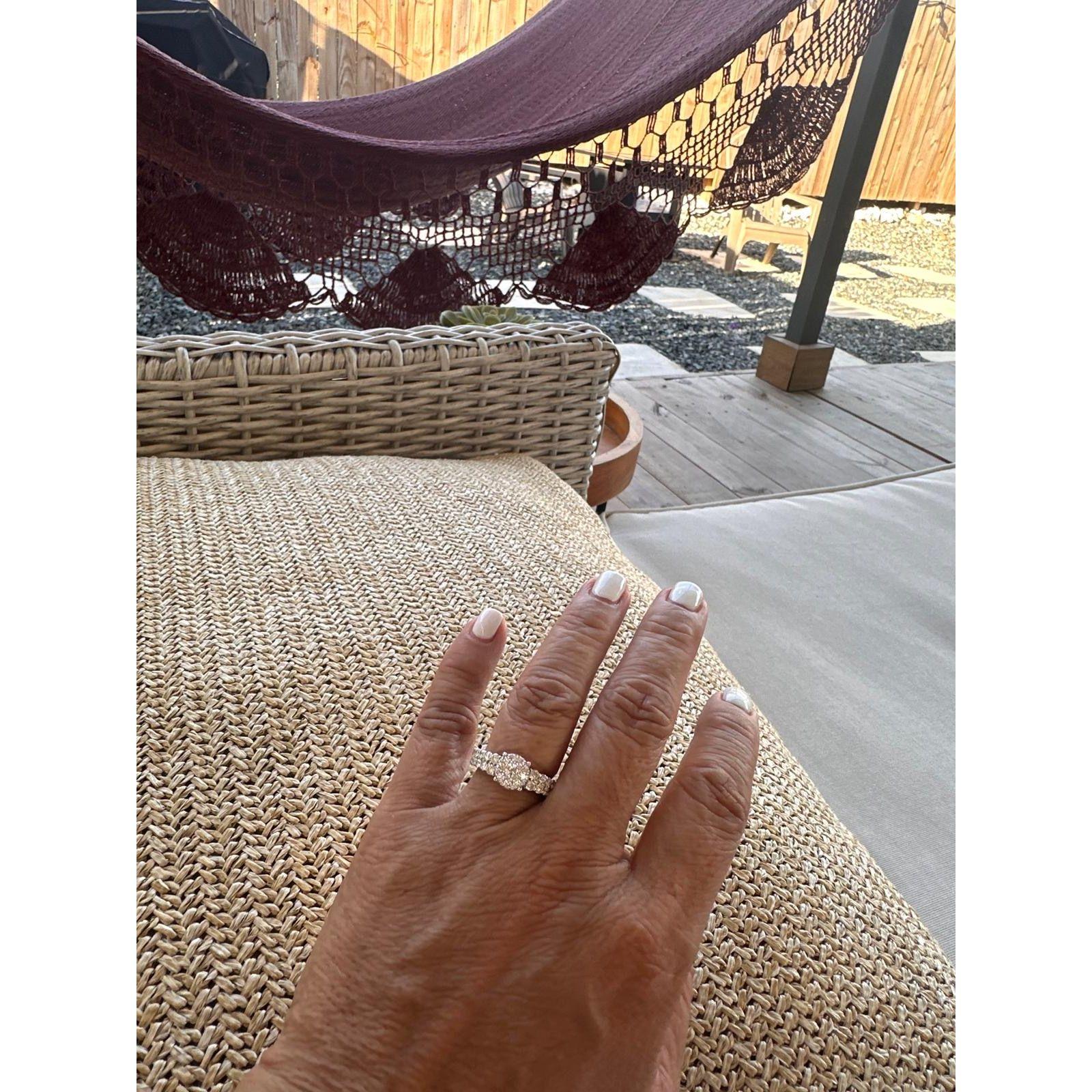 He put a ring on it...✨