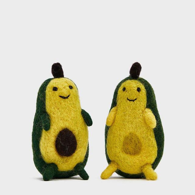 Avocado Stuffed Dog Toy