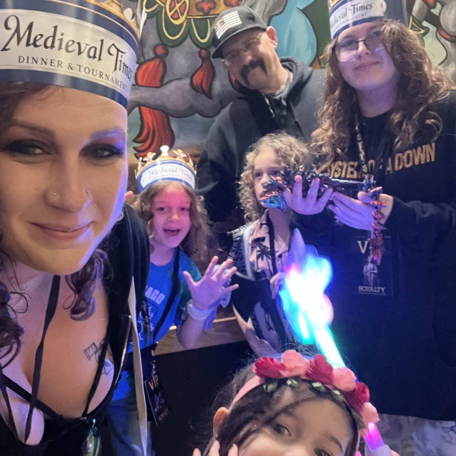 Medieval Times, Schaumburg, Illinois December 2023